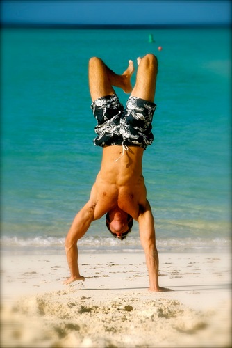 I teach yoga, uniting the world under one #NamasteNation. My Students are also my teachers, I call them my steachers.