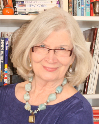 Author, writer, educator, world traveler, fast talker, lousy typist, grandma