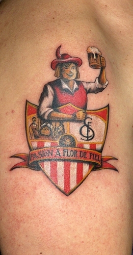 Sevillista de Ubrique y con Pasión a Flor de Piel