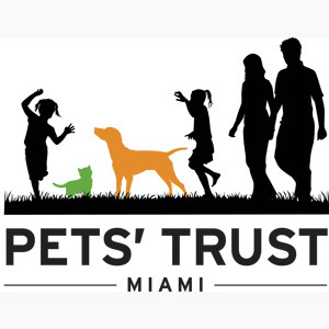 Pets' Trust Miami is a citizens' initiative to improve animal welfare, increase adoptions and decrease overpopulation by providing free & low-cost spay/neuter