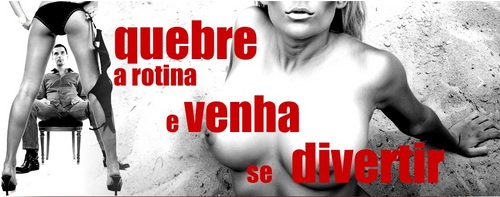 Liberty House Swing Club
Festas liberais pra ksal homens e mulheres! ond sua noite acontece 41 3332-0355 http://t.co/3Nj3C5YsY8