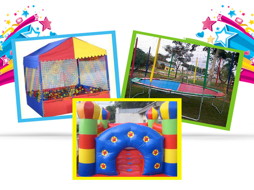 Nossa empresa é  especializada na locação de equipamentos recreativos de excelente qualidade, produtos variados para atender todas as idades. 
F: 3429-27-27