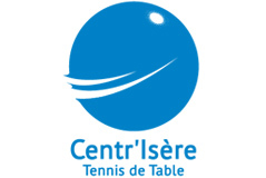 Centr'Isère Tennis de Table : association sportive qui évolue sur les communes de Moirans, Voreppe, et Charnècles dans le département de l'Isère (38).