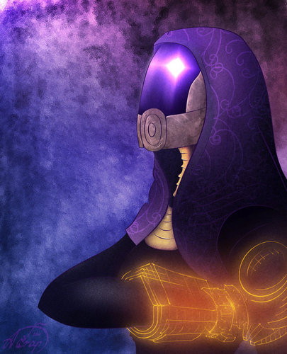 I am Kallia'Colius. The mother of @Lt_schou, @KiColius and @kiracolius. Once a Quarian but now an AI placed into a synthetic body [RP Account]