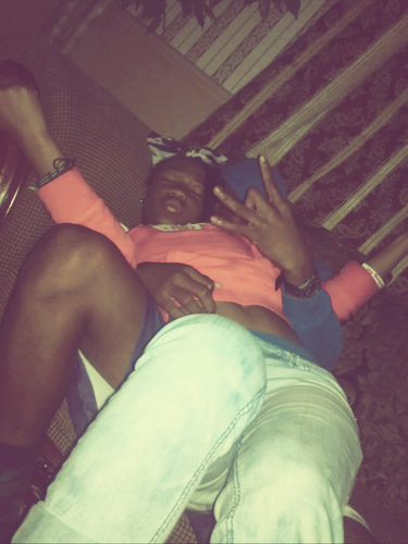 ...follow a hotgirl on instrgram: kcuf_you . i follow back . 117 ova these niggas . TAUH ! My (( D ))ude aint going no where . But yall follow me thoe .
