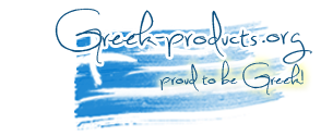 Greek traditional products. Proud to be Greek!