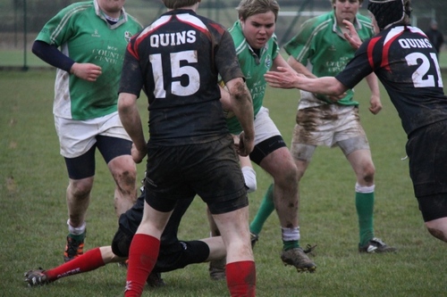 i enjoy playing rugby, tennis, badminton and football.
