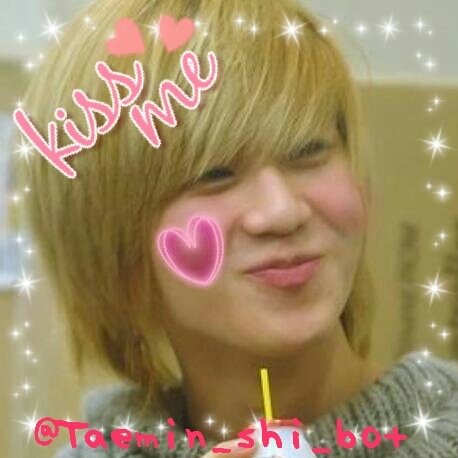 生まれたばっかりの非公式SHINeeのテミンです(〃'▽'〃)メンバー、SMfamilybotさん、お友達たくさん欲しいです。R18/BLは、一応ありです。botさんだけ…//start2012.5.16～