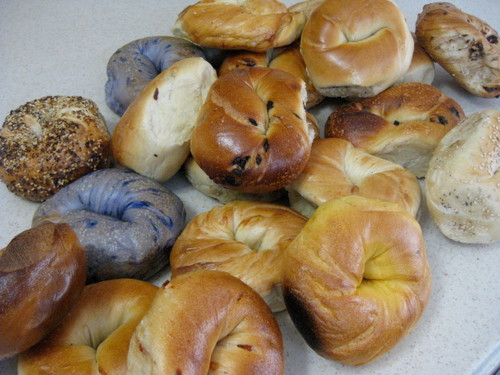 Voted # 1 - Authentic, New York, Hand-Rolled, Kettle-Boiled Bagels, baked fresh EVERY DAY. http://t.co/rEZtqiz1hJ
