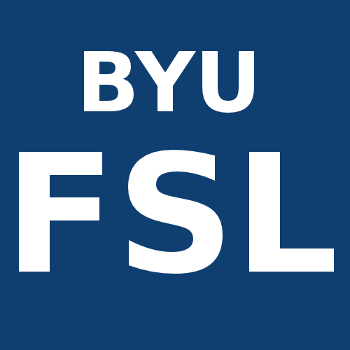 BYUFSL's profile picture. BYU's Office of Research Computing (formerly Fulton Supercomputing Lab). Announcements, system alerts, and other information. (@replies are ignored)