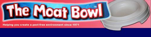 TheMoatBowl's profile picture. Ants are the leading pest problem in the U.S. The Moat Bowl encircles the food bowl preventing #ants from getting into contact with your #pet’s food.