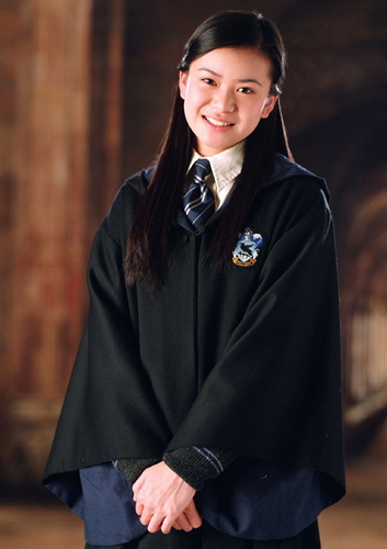Ravenclaw! In love with Cedric Diggory. (RP)