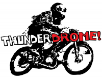 It's Woodstock on two wheels. It's a fundraiser race to raise money to fix an old, abandoned track in Detroit. It's The Thunderdrome!