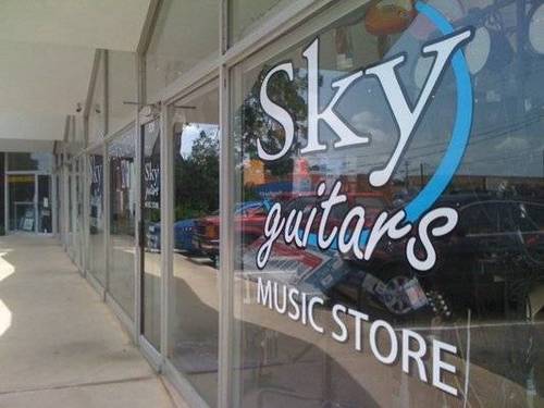 SkyGuitars1's profile picture. There is no better place than Sky Guitars to buy an instrument. 531 N. Elm Street Denton, TX 76201  Call us: (940) 387-2671
