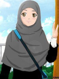 Egyption, Muslim Girl