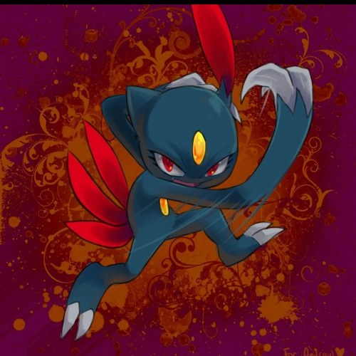 LittleSneasel's profile picture. I'm a sneasel.I like to steal pidgey eggs and claw people in the face.My trainer is @Silver_251 !(RP)