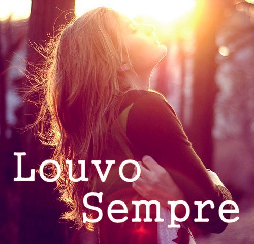 Louvarei ao SENHOR em todo o tempo; o seu louvor estará continuamente na minha boca. ( Salmos 34 :1 )  
   ► louvesempre@live.com ◄