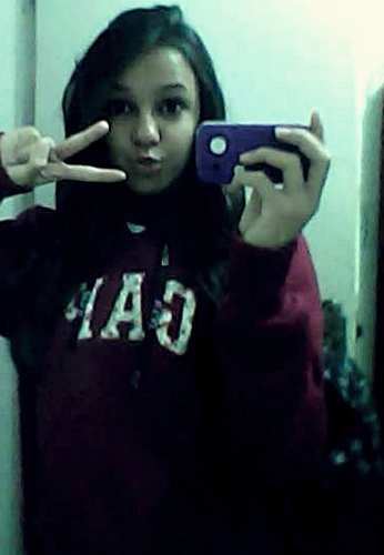 sou só da @megustamutcho_ , e ela é só MINHA , M~I~N~H~A , M/I/N/H/A , M-I-N-H-A , M.I.N.H.A , M@I@N@H@A ,minha (: