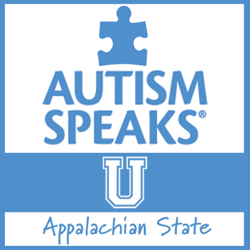AutismSpeaksUAS's profile picture. A new and uprising chapter, we strive to raise awareness amongst our campus in the High Country of NC. We are the Autism Speaks U- App State University Chapter.