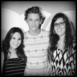06/19/12 The day I met @CodySimpson. #Simpsonizer