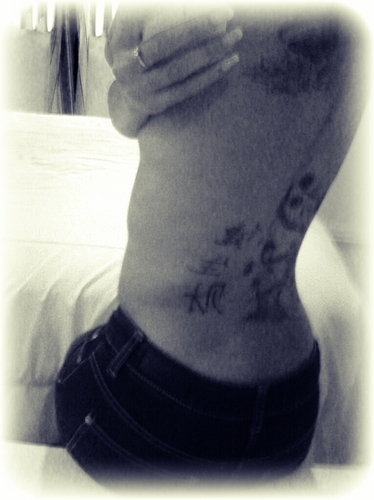 Just a pretty girl tryna make it with dance as my first love but with DeVaughn holding my heart...