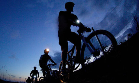 Conducting research on the effects of the physical cycling environment (environmental factors) on depression sufferers. 

cycling_depression@hotmail.co.uk