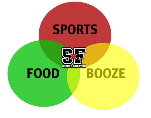 We love sports, we love food.