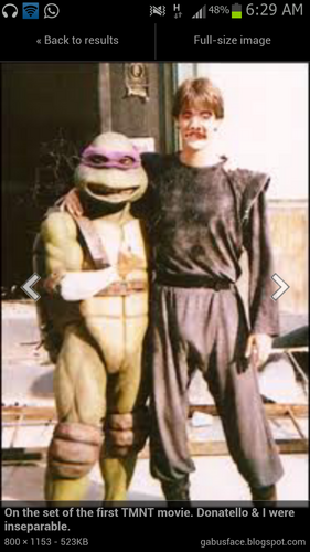 I've been described as the brains of the TMNT; because im studious and industrious. I can fix just about anything. I'd rather talk things out than fight :P