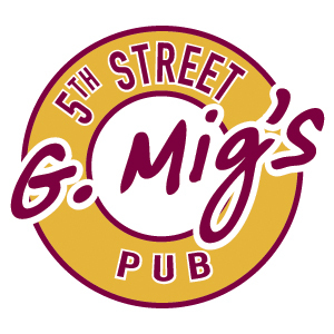 Whether you’re looking for sweet or spicy, G. Mig’s 5th Street Pub offers food, drink and service second to none. Find us in the Historic Valley Junction!