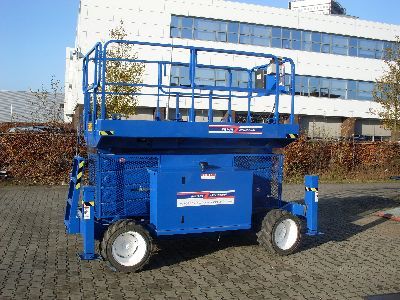 Verhuurbedrijf van hoogwerkers, aluminium rolsteigers, ladders en trappen