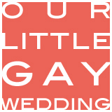 your source for the perfect little gay wedding
