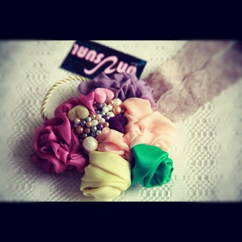 Our handmade accessories now available at @moshaict and hijab store | Owned by @wifda @riajutek @vilcawati