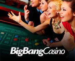 Het BigBang Casino is een Nederlands online casino. Voor onze spelers zijn er leuke acties en spannende eigen casino spellen!!