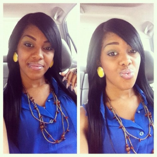 BoWdoWn_BitCh's profile picture. One of the Baddest! Louisiana Born, Louisiana Raised! Same Bish u Hoez Envy the most! Shittin on Em! Stay in my own Zone, loving life wit my Daughter Zyriah.