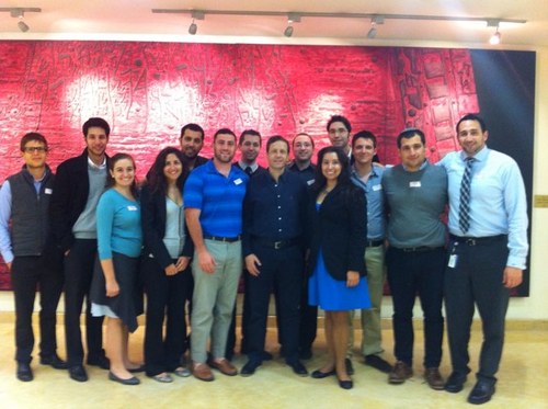 IGFprogram's profile picture. Israel Government Fellows intern in Israeli government ministries, think tanks, and public diplomacy organizations. Seminars and trips are included.