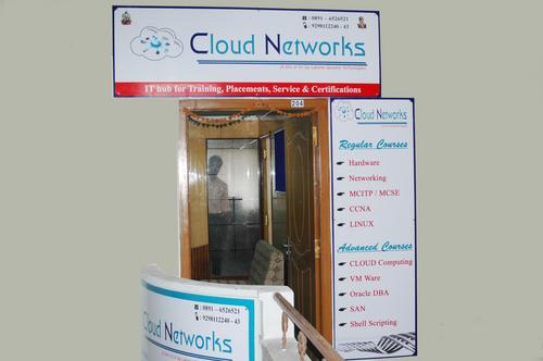 Vizag's Best Institute for Networking Programs ranging from MCITP, CCNA, Linux up to.. Oracle DBA, VM Ware, Cloud Computing.. so on.. Contact Babji @ 9298112243
