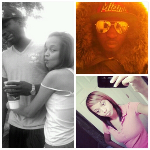 My daughter & My Son.