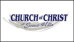 The Scenic Hills Church of Christ is a Christ-centered family of God that desires to share God's Word and show God's love.