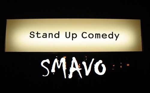 Menghidupkan Selera humor yang cerdas ala STAND UP COMEDY SMAVO, Bukan asal Humor. It's Mine, your enjoy, yehaha