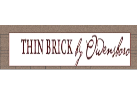 Thin Brick by Owensboro is proud to manufacture the Original Thin Brick. 
Thin Brick by Owensboro – The Easy Way to Brick