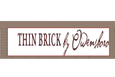 Thin Brick by Owensboro is proud to manufacture the Original Thin Brick. 
Thin Brick by Owensboro – The Easy Way to Brick