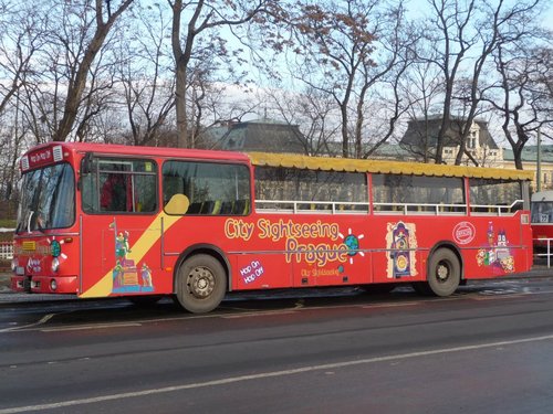 HoponhopoffPrg's profile picture. Prague's First Hop on Hop Off Bus Tour! Enjoy Prague's sights with our live tour guide, including Old Town Square, Prague Castle, Jewish Quarter...
