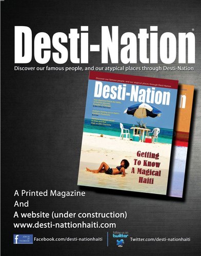 We’ll share our nation’s stories through the printed magazine DESTI-NATION and on the Web