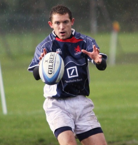 Surveyor, social rugby player and twice dart champion Exeter Inn, South Molton..