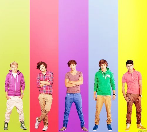 i♥ #Onedirection!
11th of march! cannot wait! gonna be the best night of my life!,#geordieshore ;♥
Followed by; @LoganWbu_ and @BowenWbu