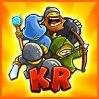 Kingdom Rush 好きすぎて毎日遊んでる。
キングダムラッシュで好きなのは銃+即死ｗｗｗ　