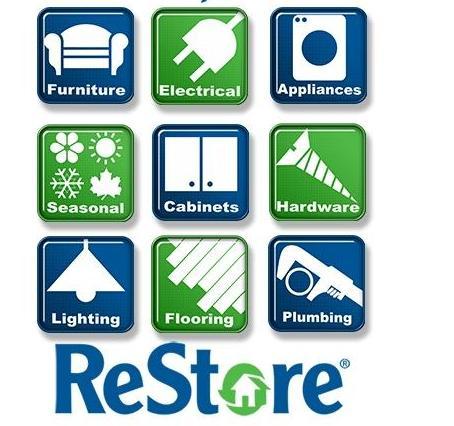 Donate! Shop! Volunteer! Support your local Habitat for Humanity - Great Buys on Building Materials, Home Goods, Furniture & Appliances & More!