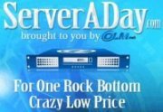ServeraDay's profile picture. Serveraday.com is a division of OLM, LLC (OLM.net). OLM.NET is a privately held company dedicated to helping individuals and businesses succeed online.