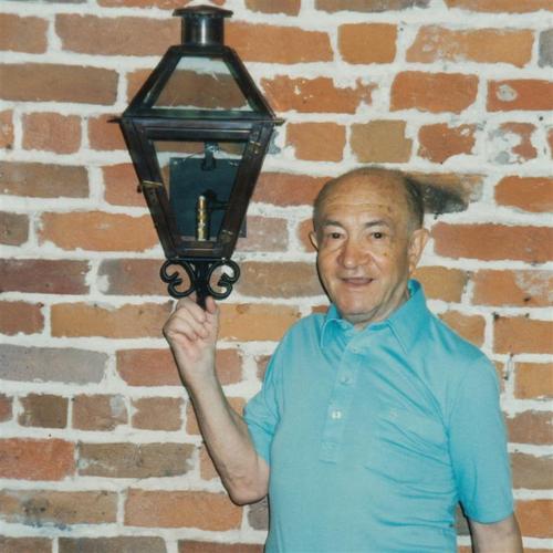 We have been making some of the finest gas and electric copper lanterns in New Orleans since 1959. #gaslights #copperlantern #madeinamerica #madeinneworleans