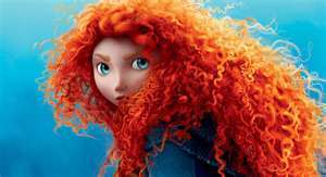 I'm Merida, the new disney princess and i will fight for my own hand!